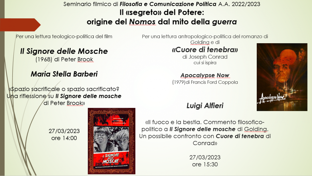 Seminario filmico Barberi-Alfieri