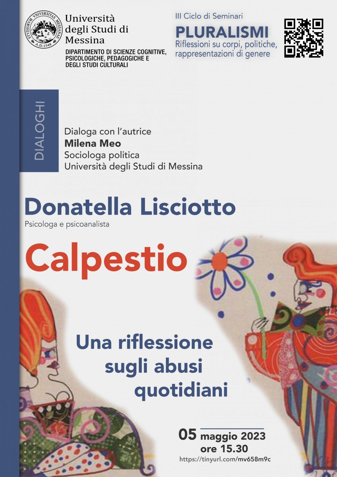 Calpestio , Donatella Lisciotto