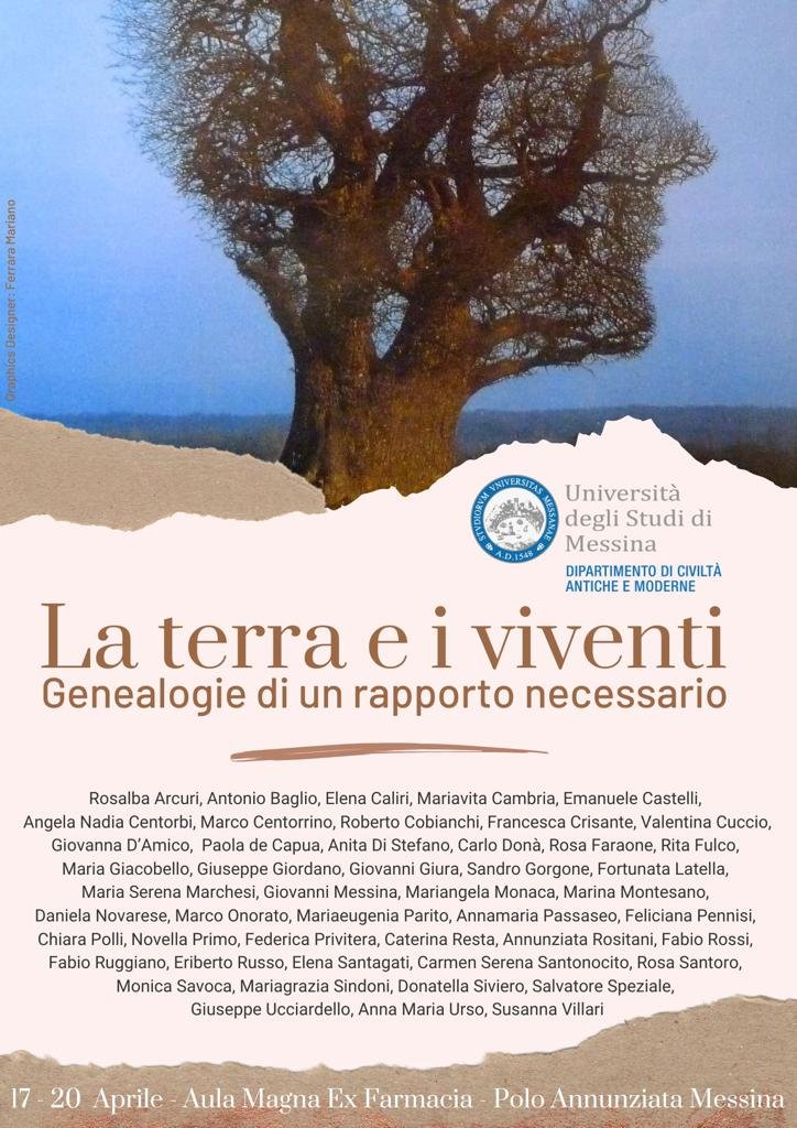 Locandina la terra e i viventi