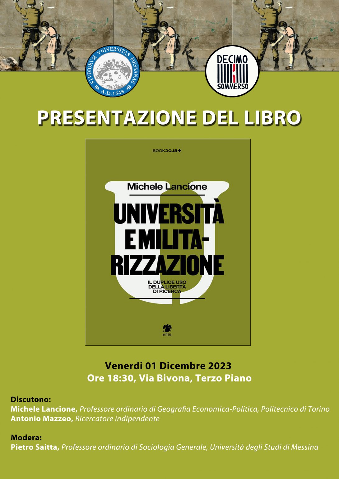 Presentazione Libro Lancione