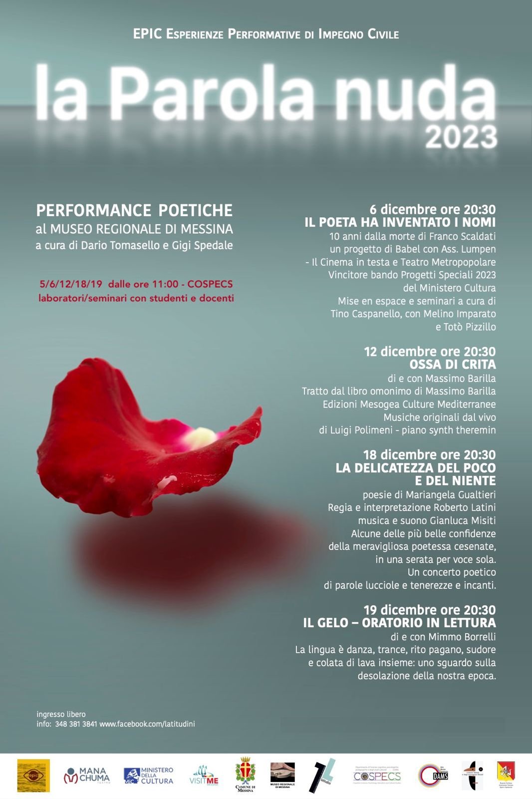 La parola nuda 2023