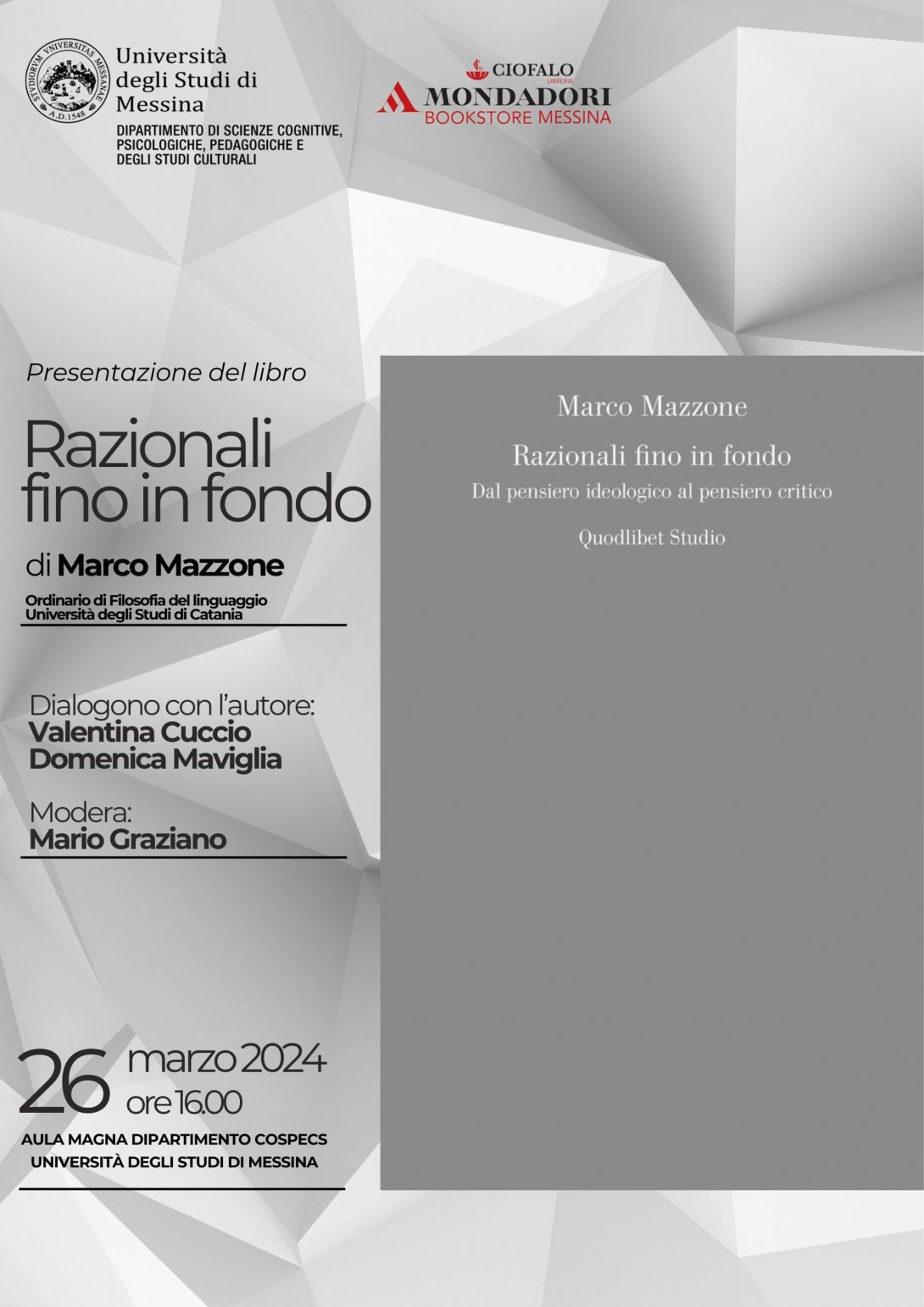 Presentazione libro Mazzone