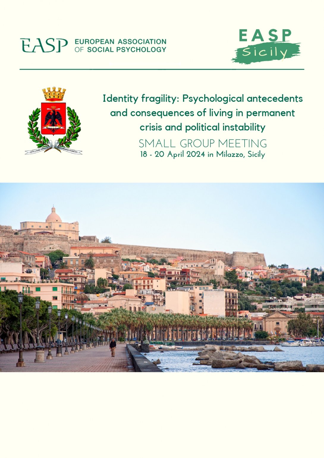 EASP meeting Identity fragility: Psychological antecedents and ...