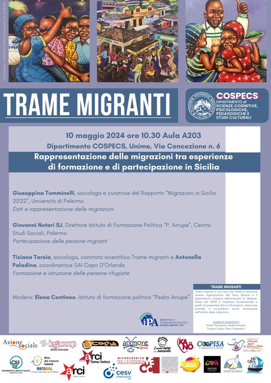 Trame Migranti 10 Maggio