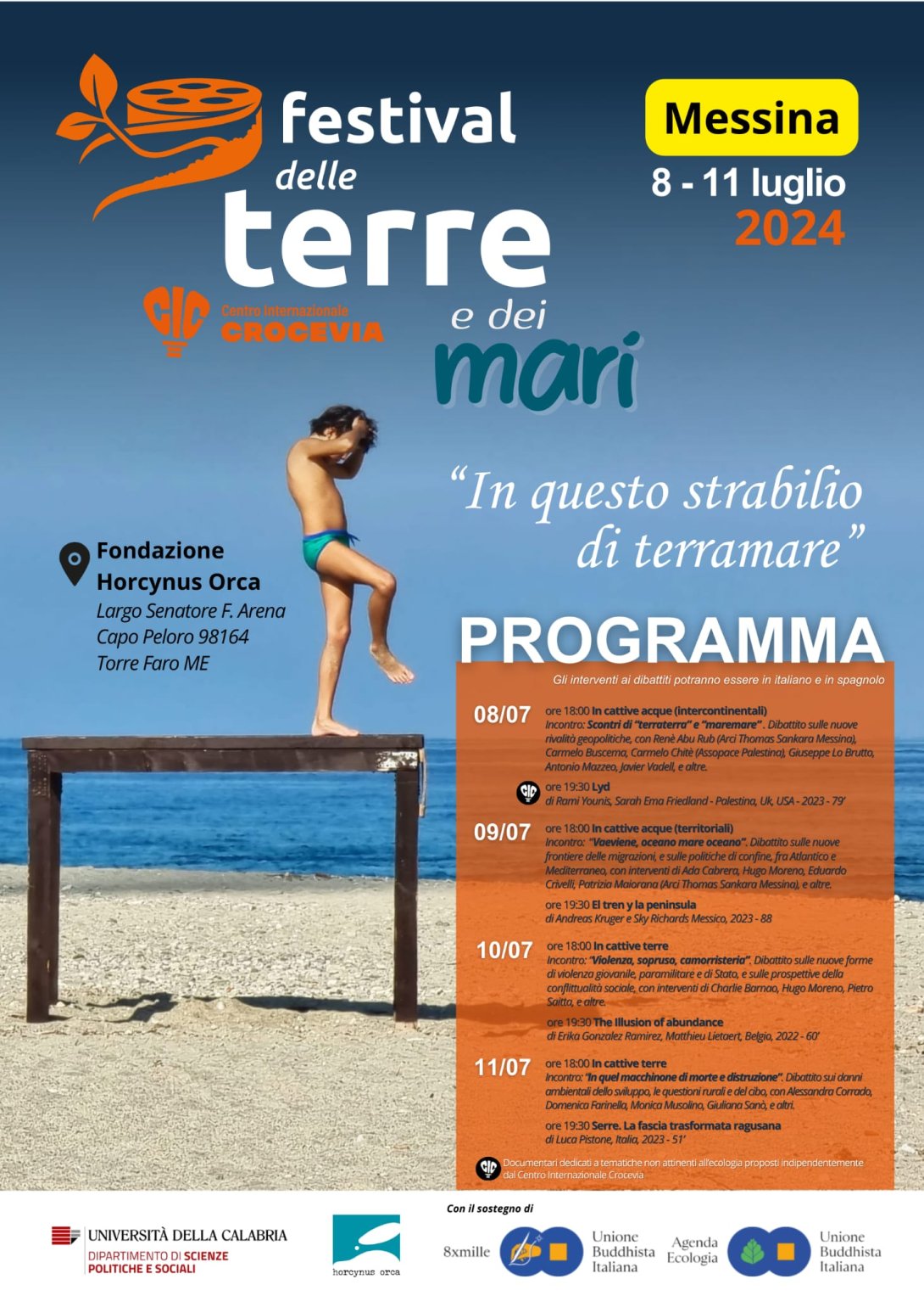 Festival delle terre e dei mari 2024