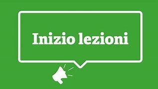 inizio lezioni