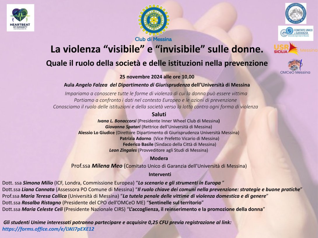 La violenza visibile ed invisibile sulle donne