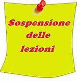 Sospensione lezioni