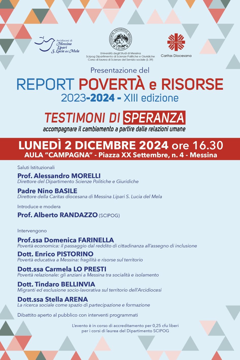 report povertà e risorse