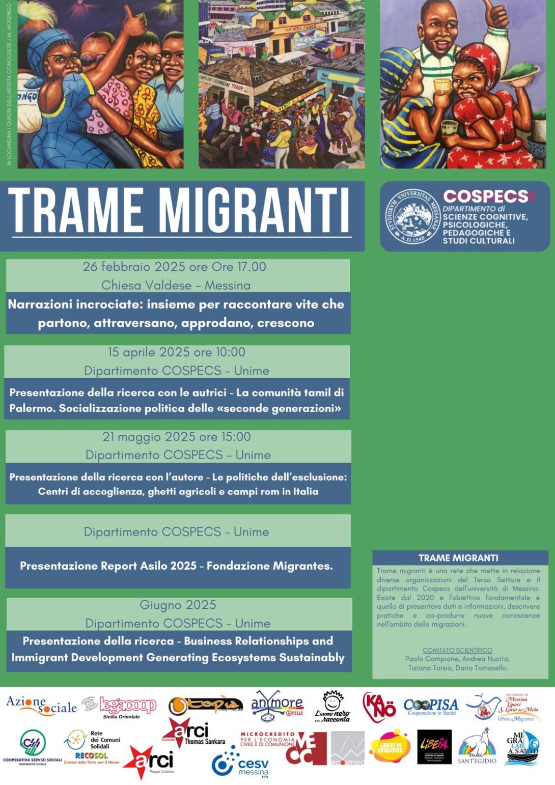 Trame Migranti 2025