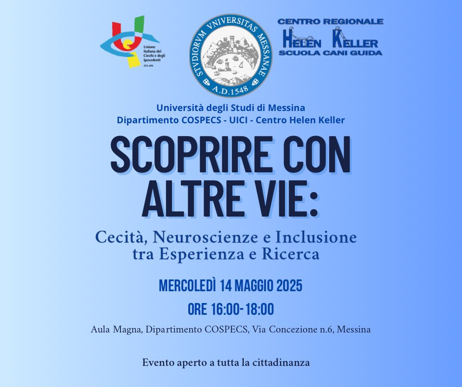 Locandina evento