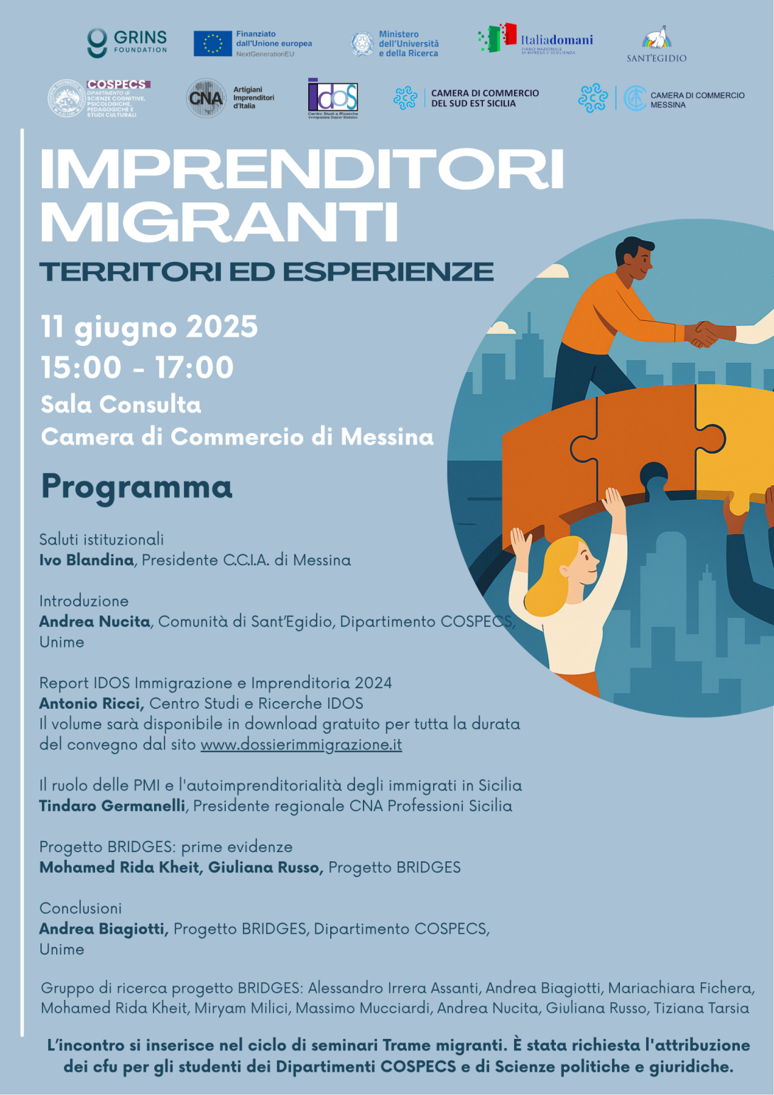 progetto BRIDGES 2