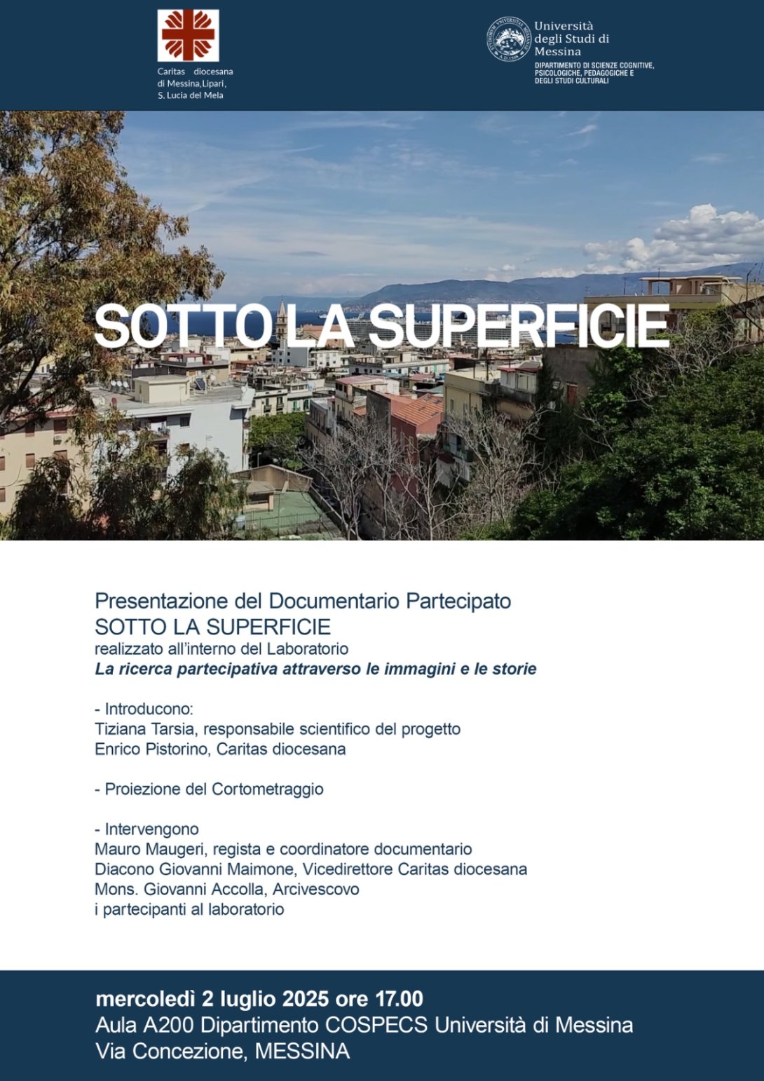 sotto la superfice