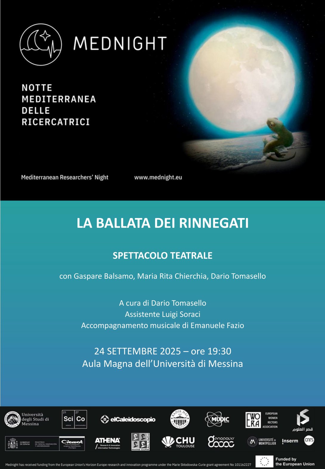 new Locandina - La Ballata dei Rinnegati