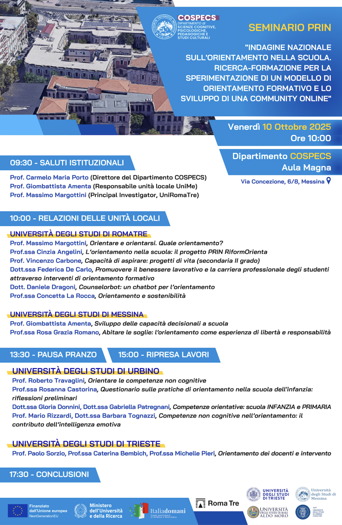 Seminario PRIN