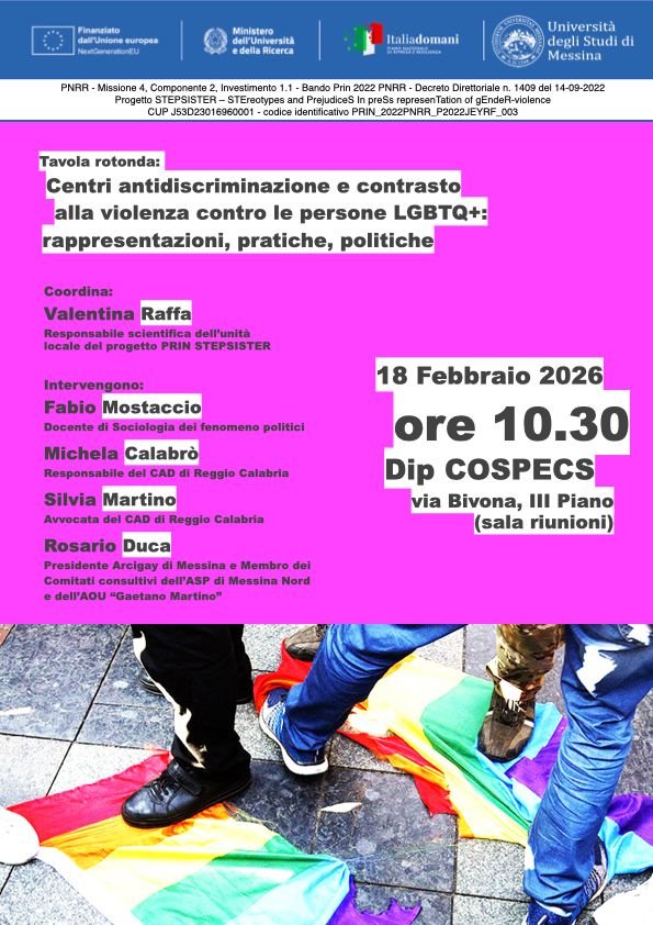 Locandina Tavola rotonda