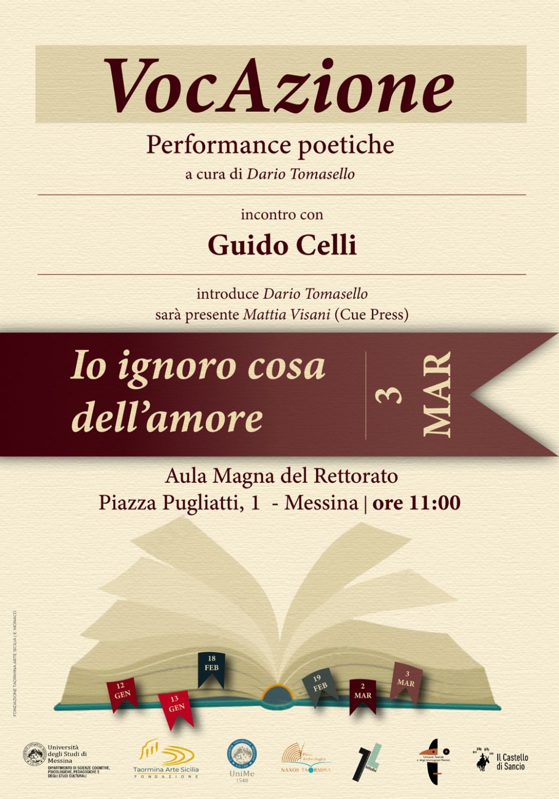 locandina Guido Celli