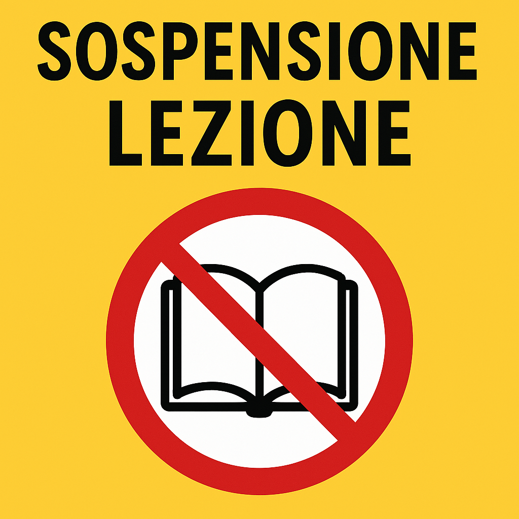 Sospensione lezioni