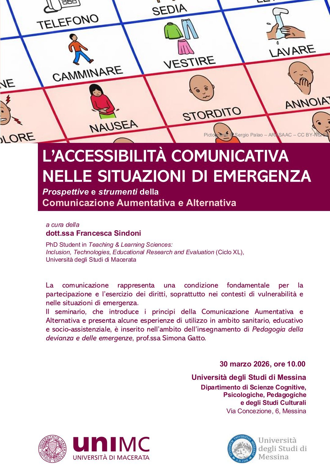 Locandina 30 marzo 2026