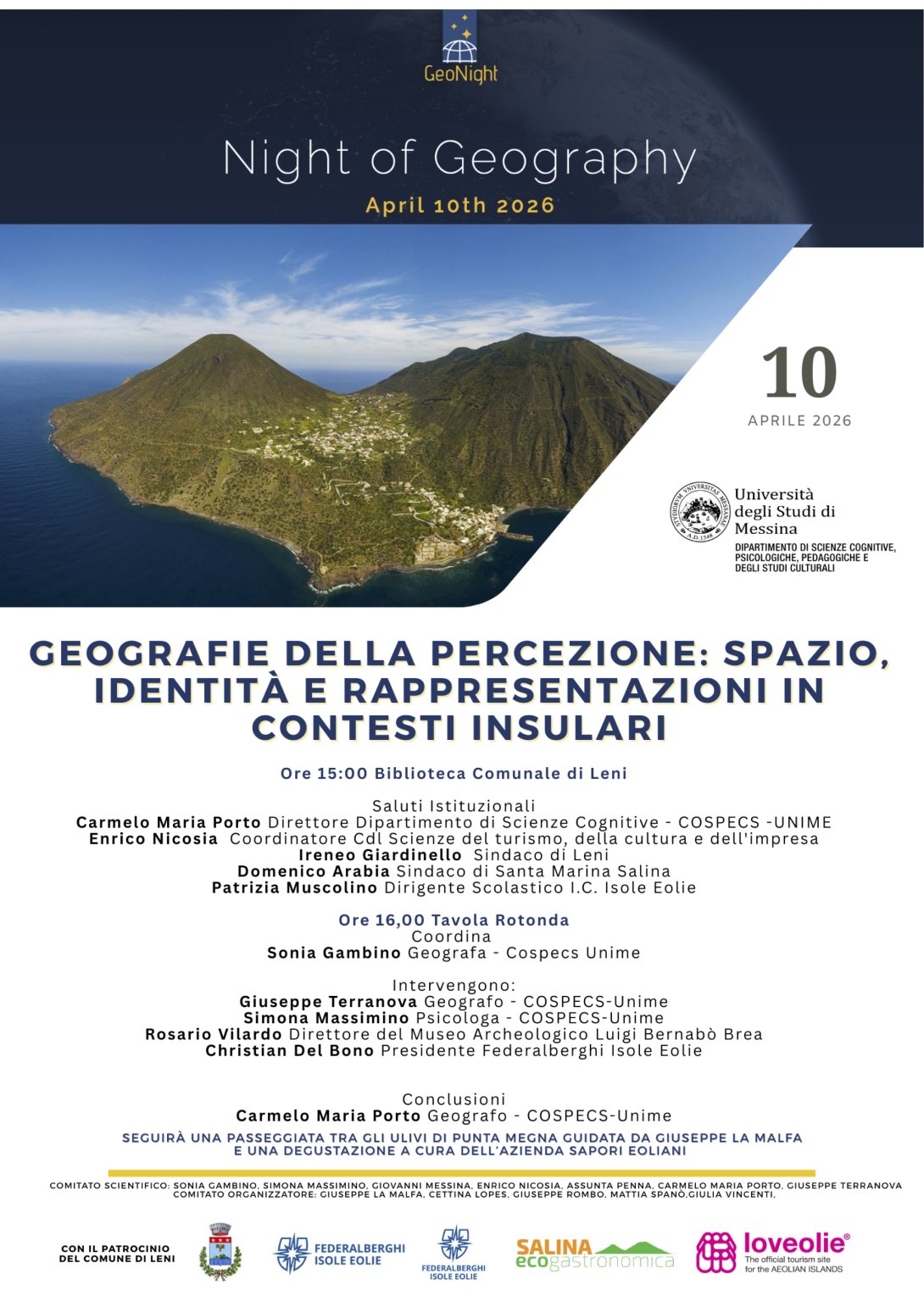 GeoNight Cospecs 10.04.2026