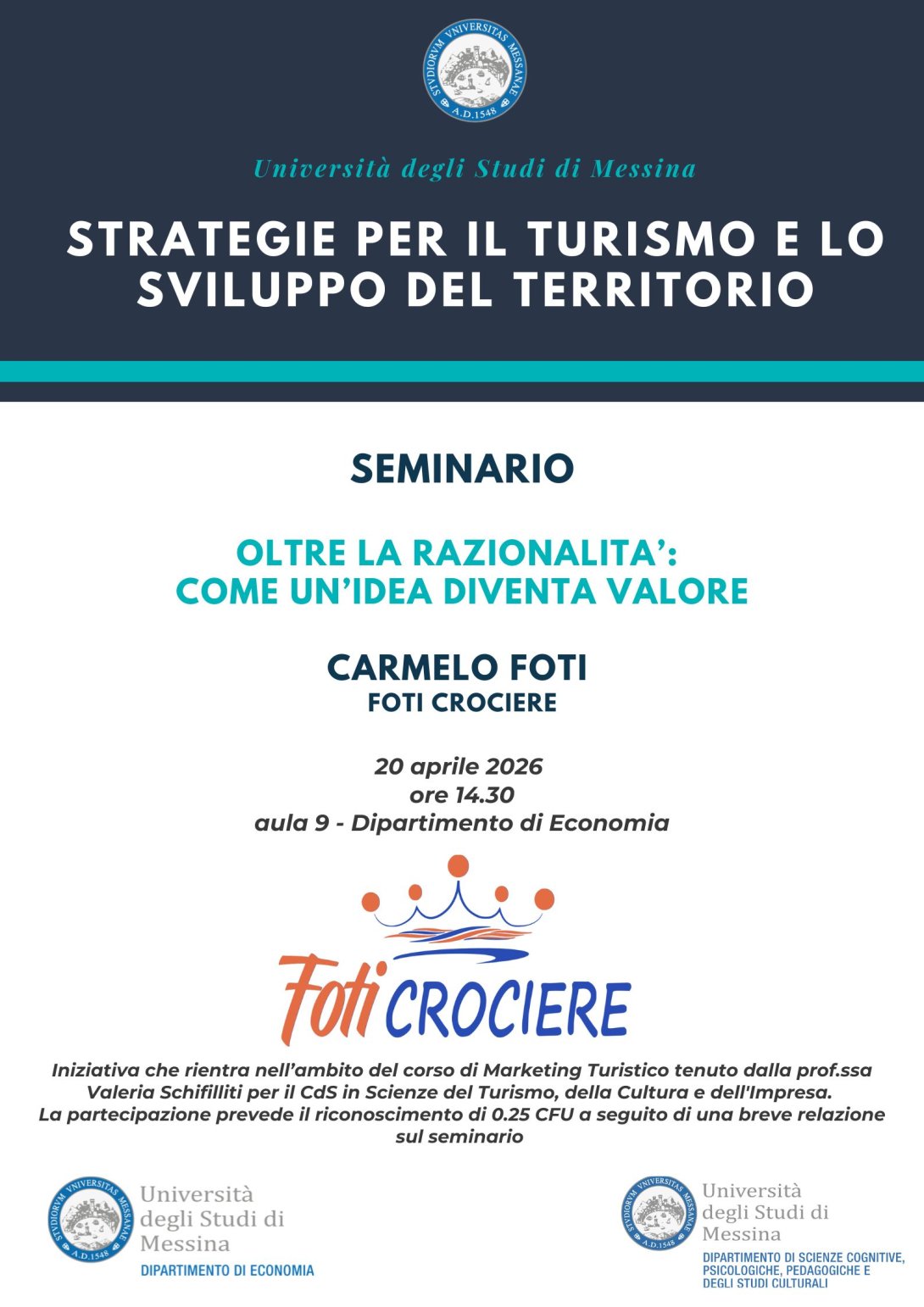 Seminario Foti Crociere