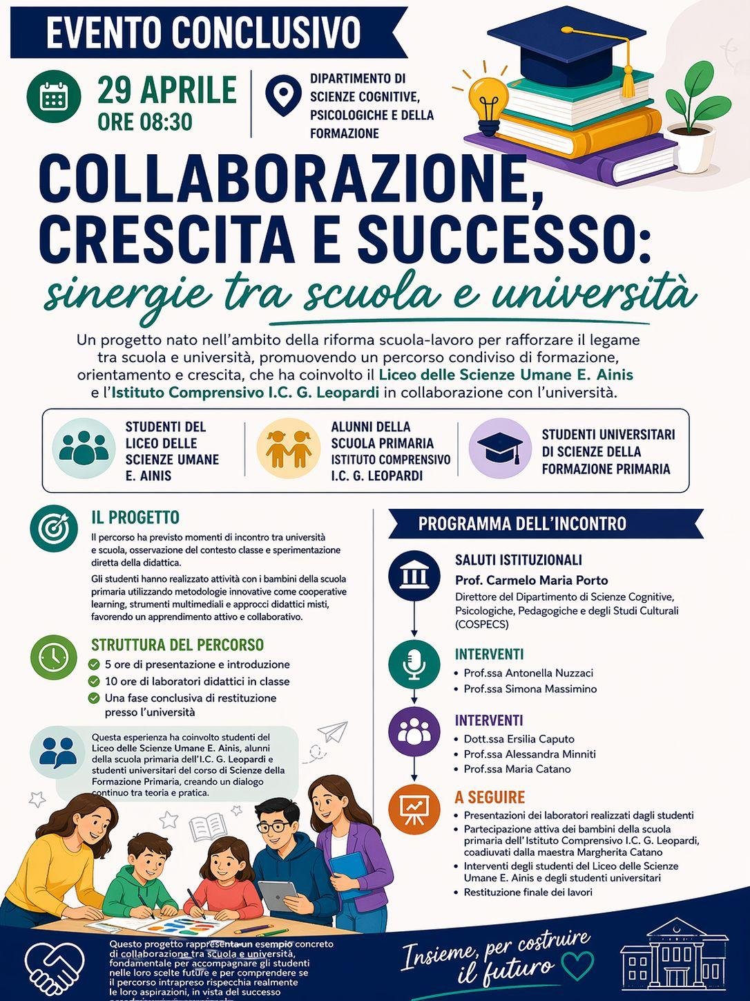 collaborazione crescita e successo