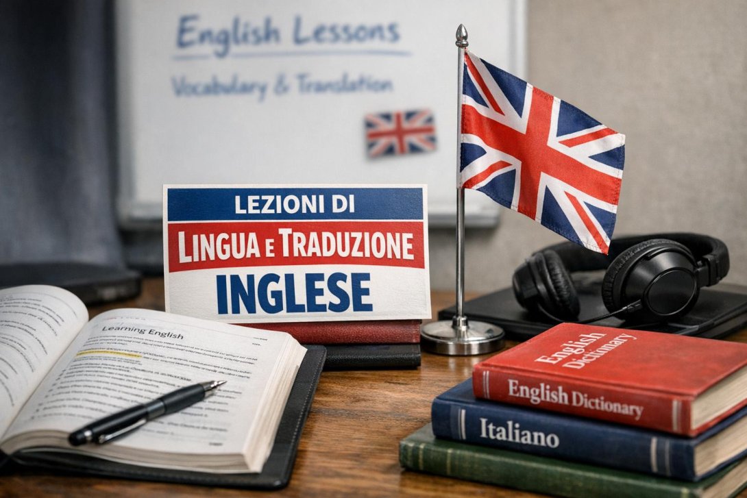 lezioni di lingua e traduzione inglese