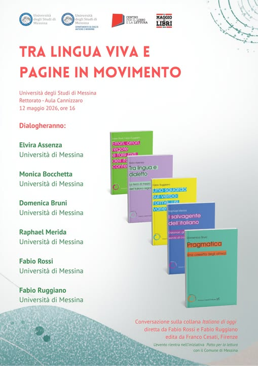 Tra lingua viva e pagine in movimento