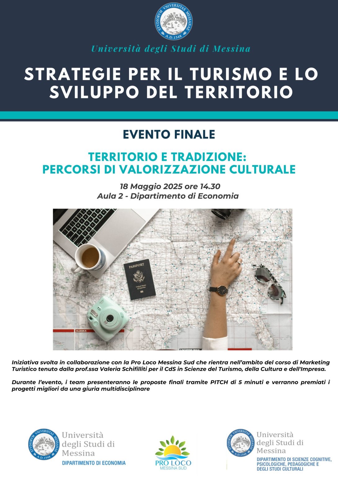 Locandina evento finale