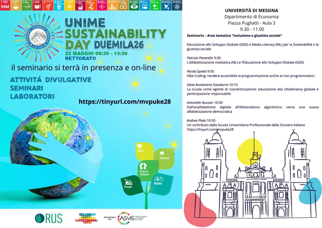 Sostenibilità è…. …innovazione didattica e formazione multidisciplinare