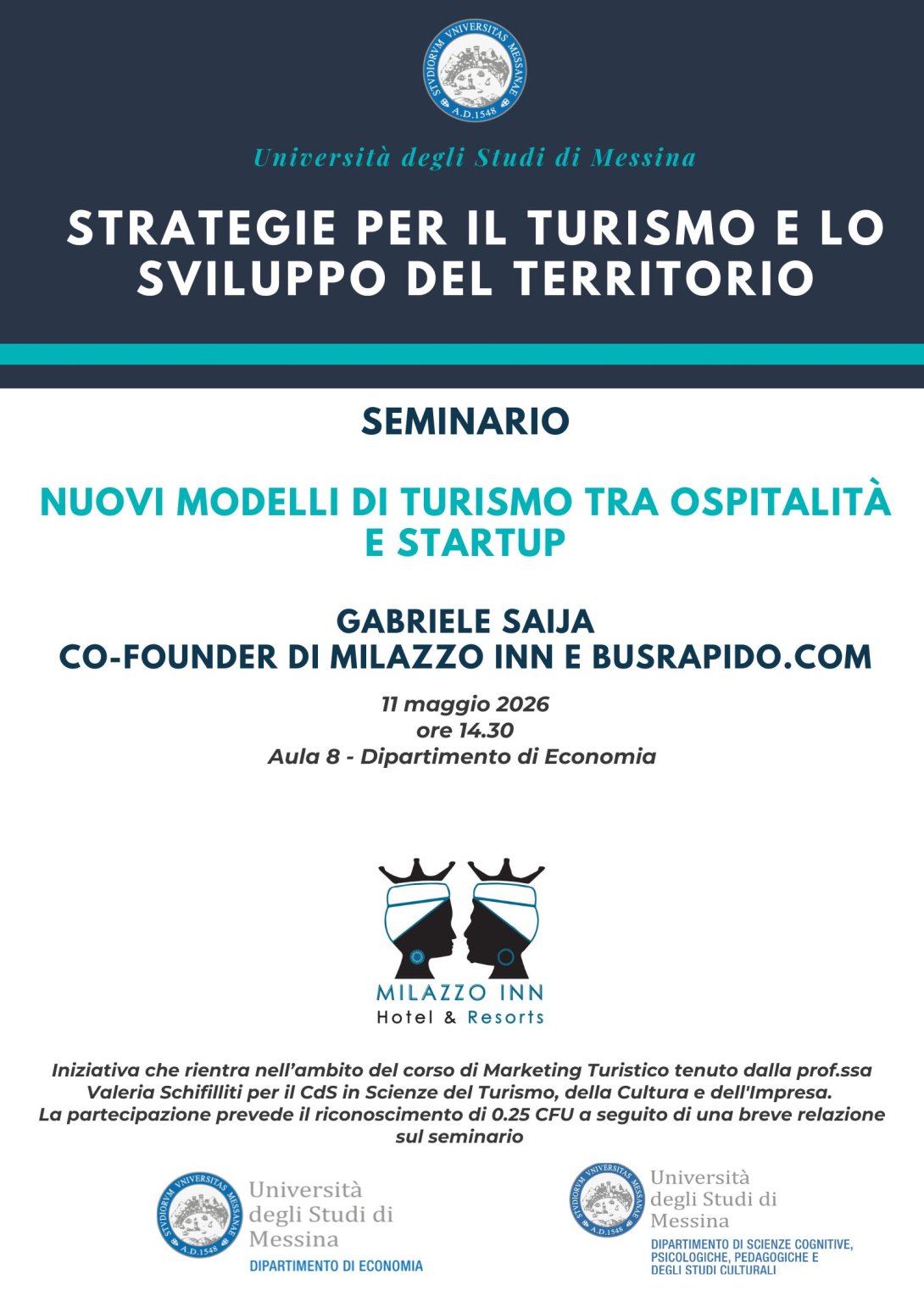 Strategie per il turismo e lo sviluppo del territorio