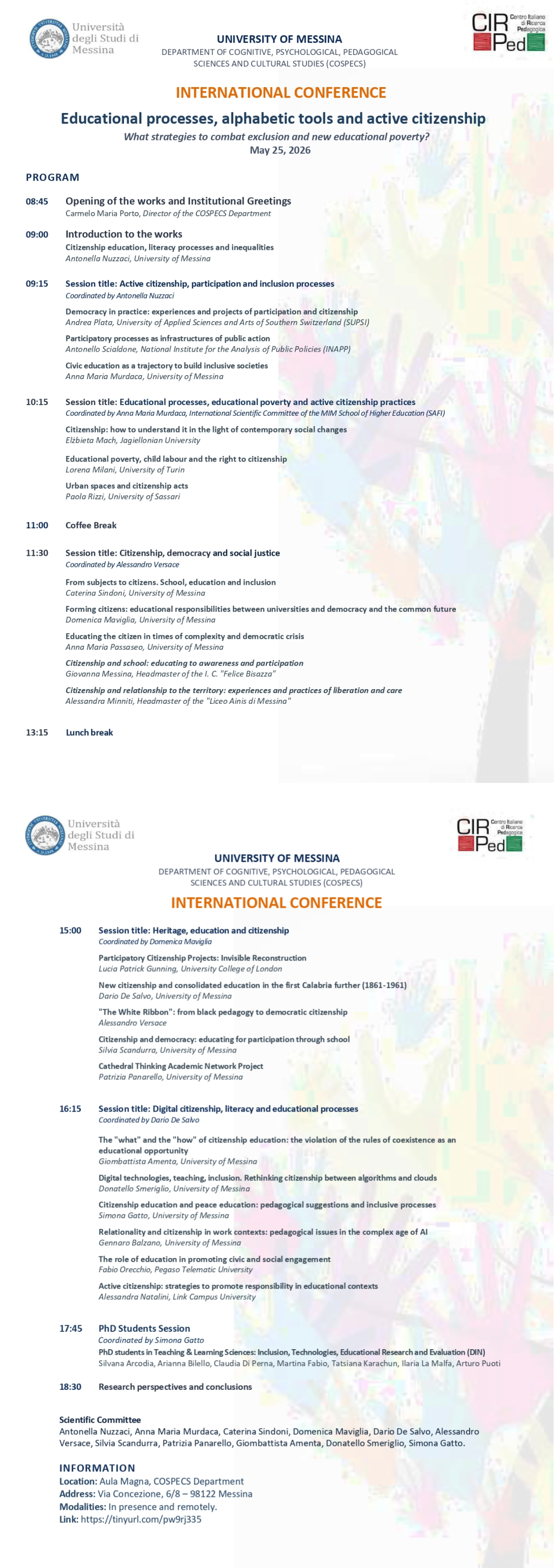 Convegno Internazionale