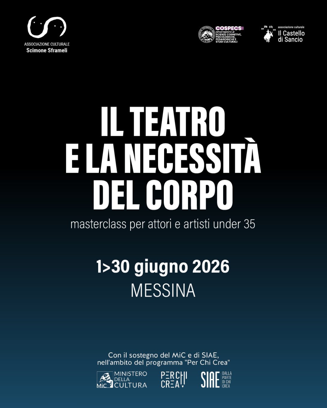 LOCANDINA MASTERCLASS