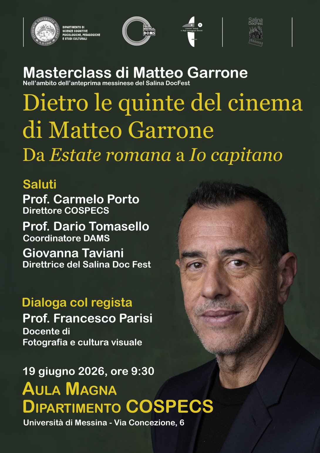 Matteo Garrone COSPECS