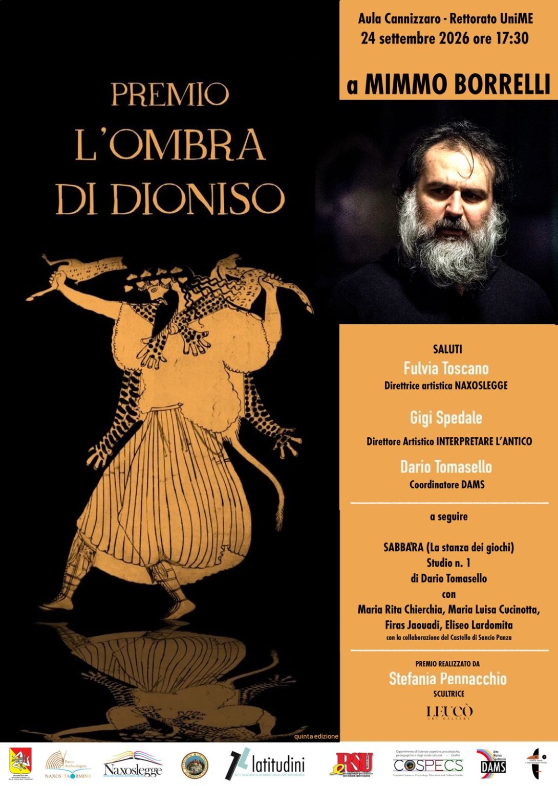 locandina DIONISO